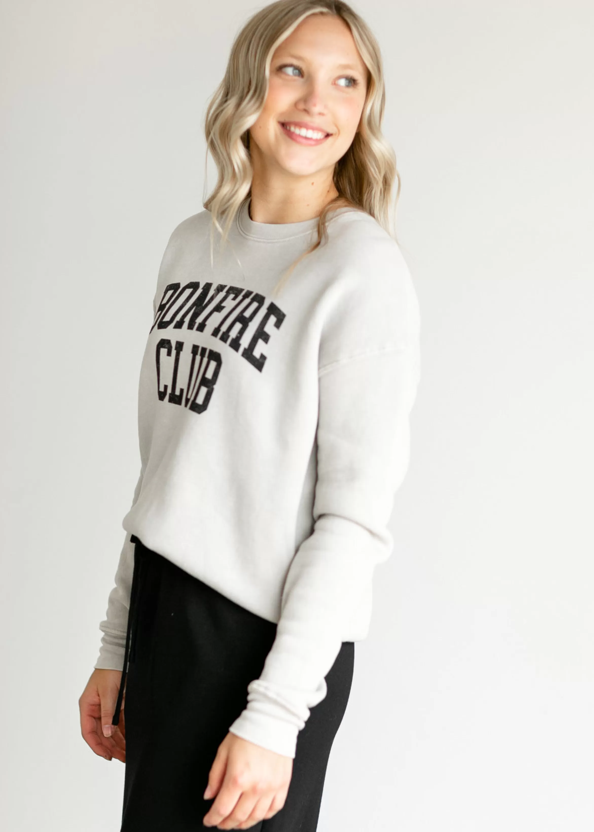 Oat Collective Bonfire Club Crewneck Sweatshirt Store