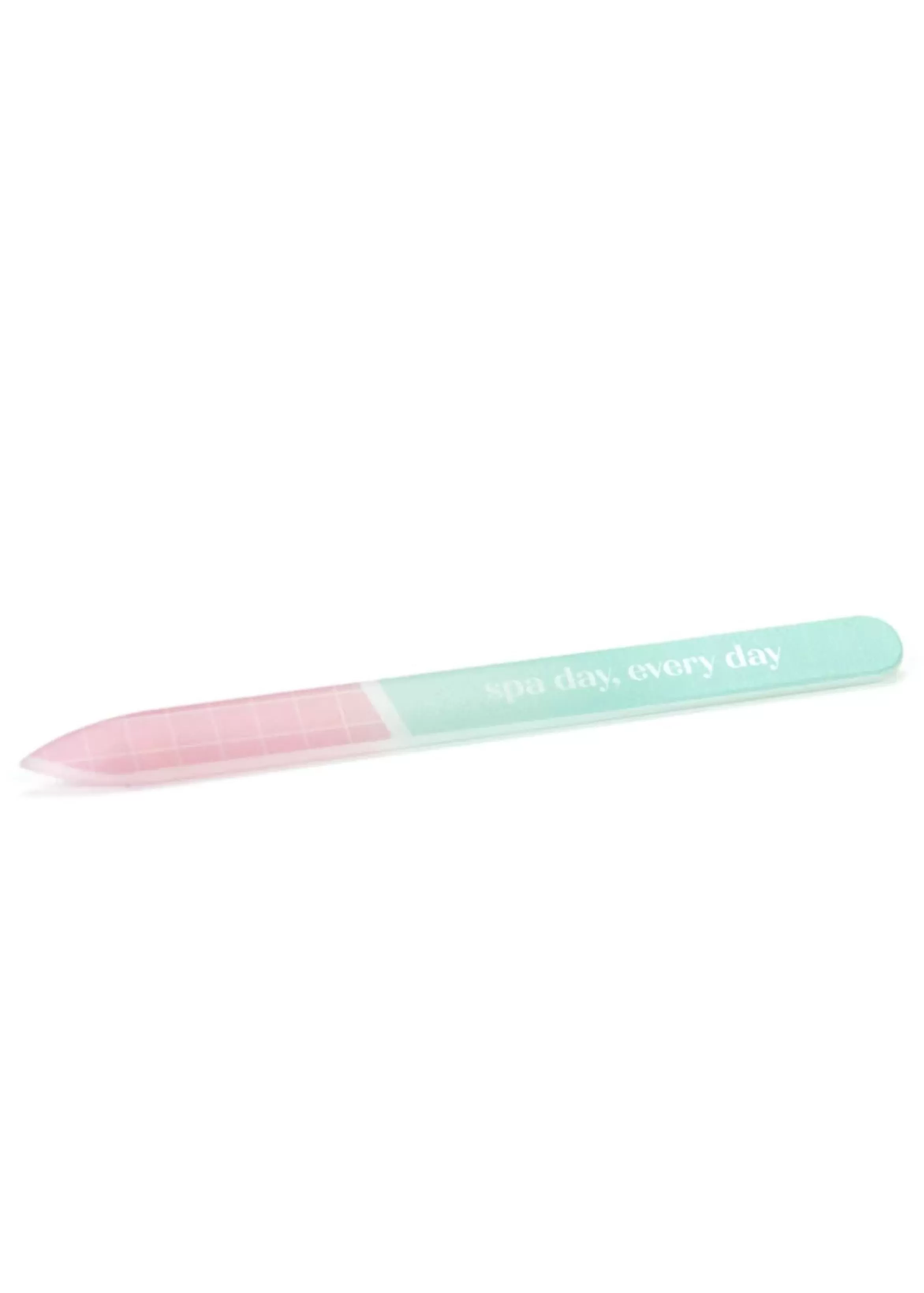 DM Merchandising Colorful Glass Nail File New