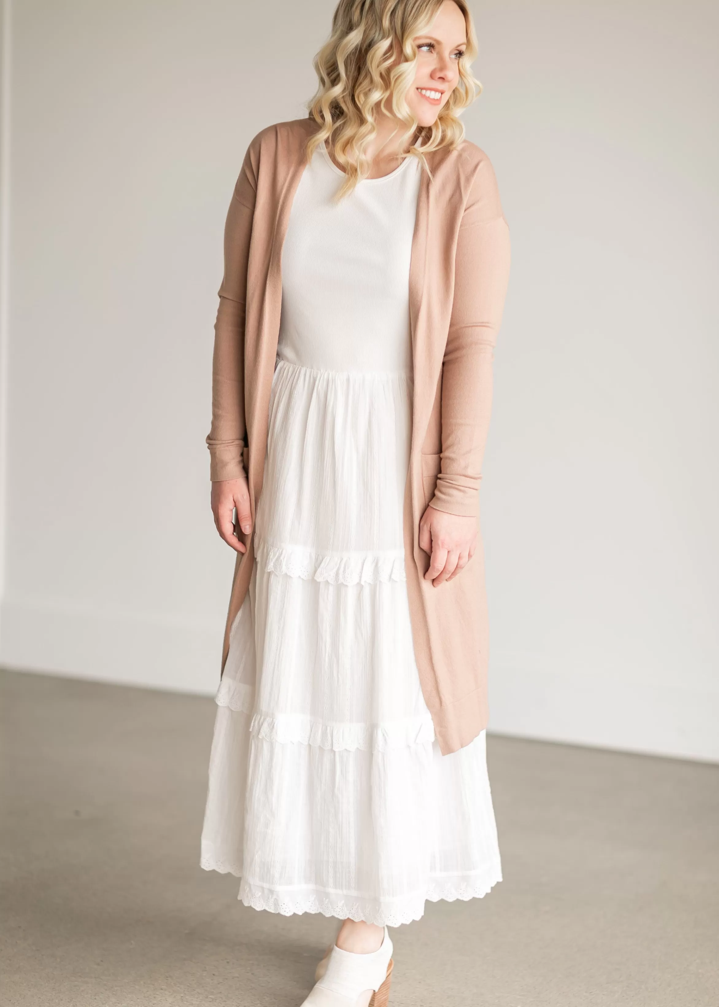 Heartloom Eyelet Lace Sleeveless Maxi Dress Online