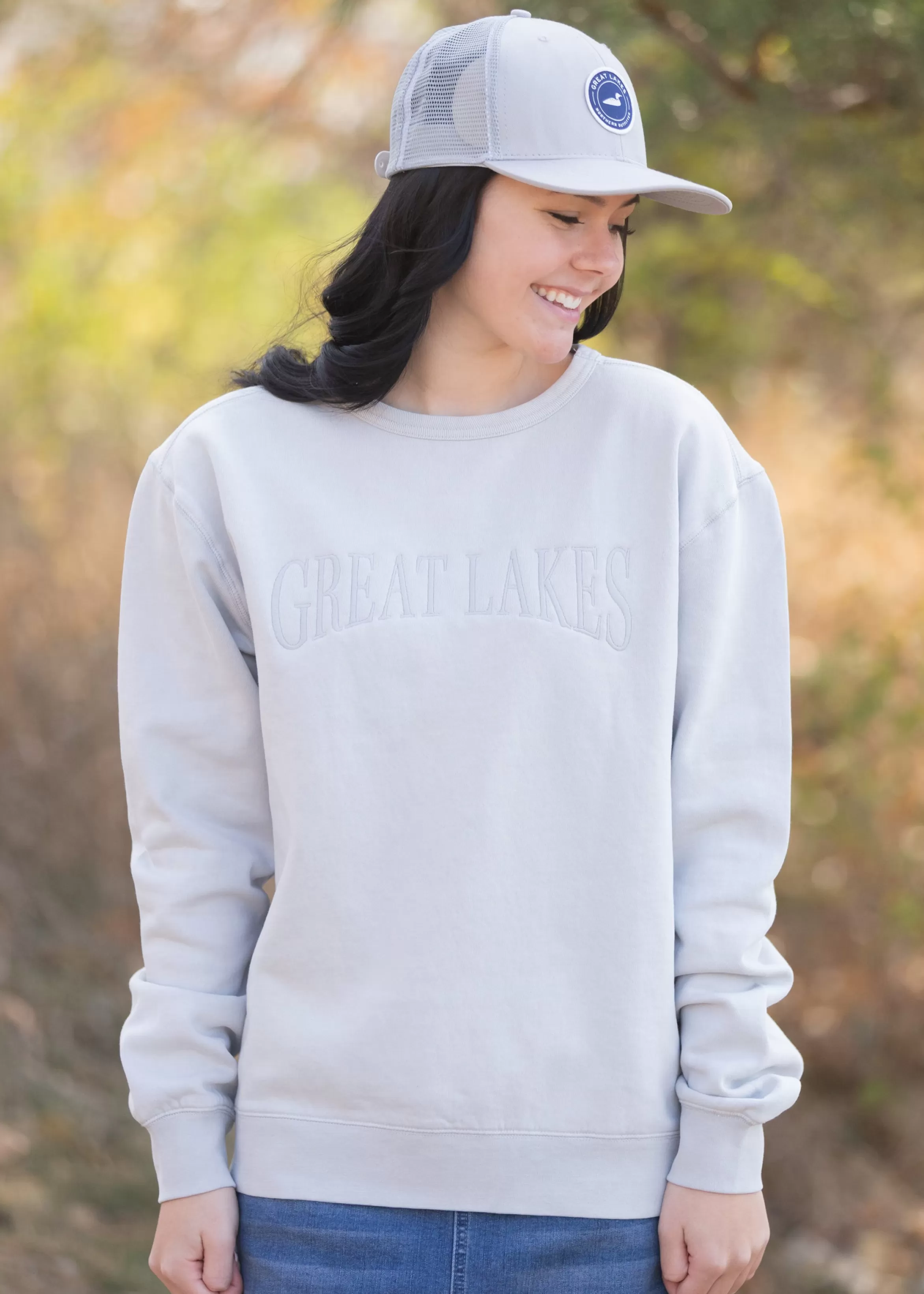 Great Lakes Embroidered Crewneck Sweatshirt Best