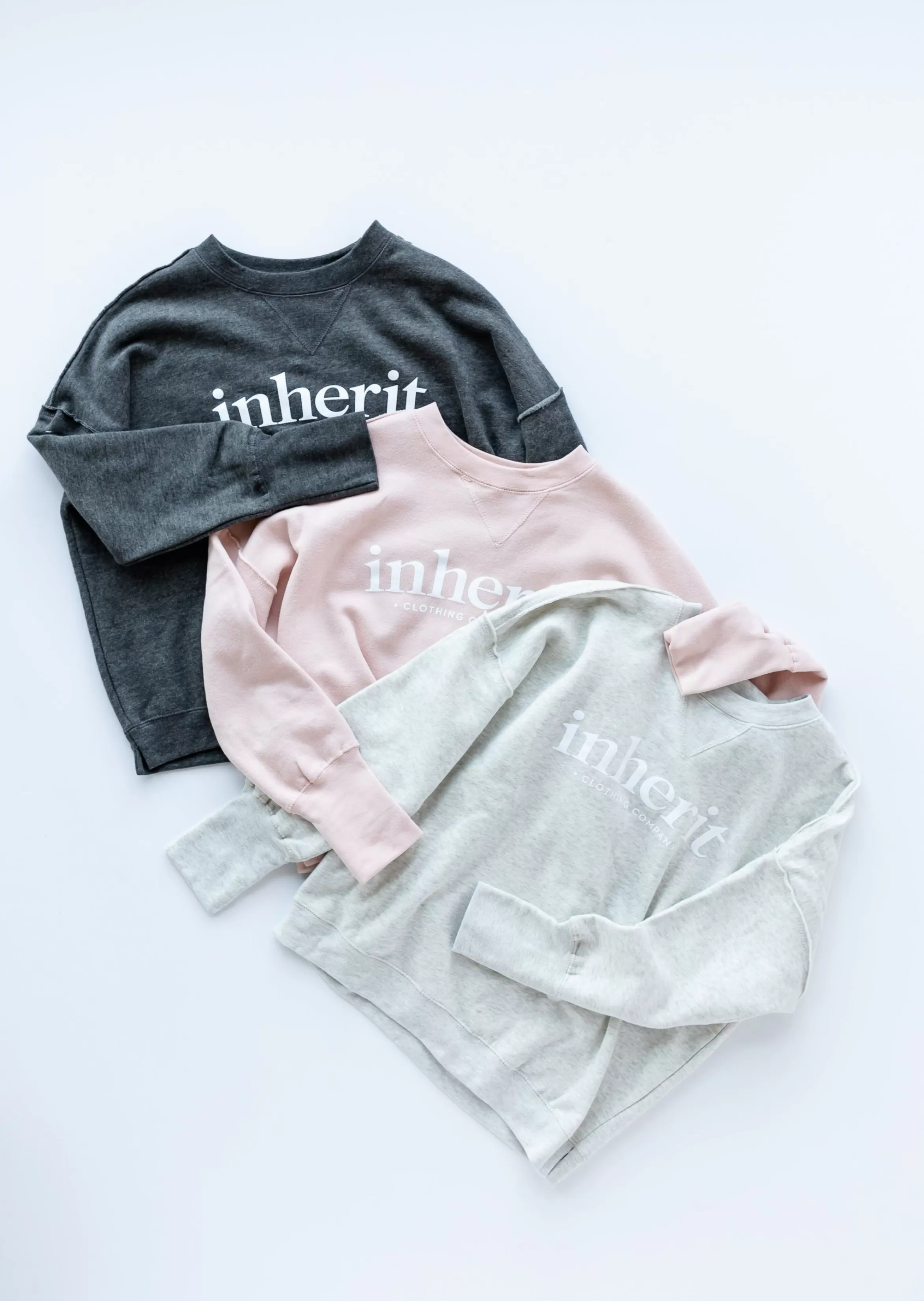 * Inherit Crew Neck Sweatshirt Cheap