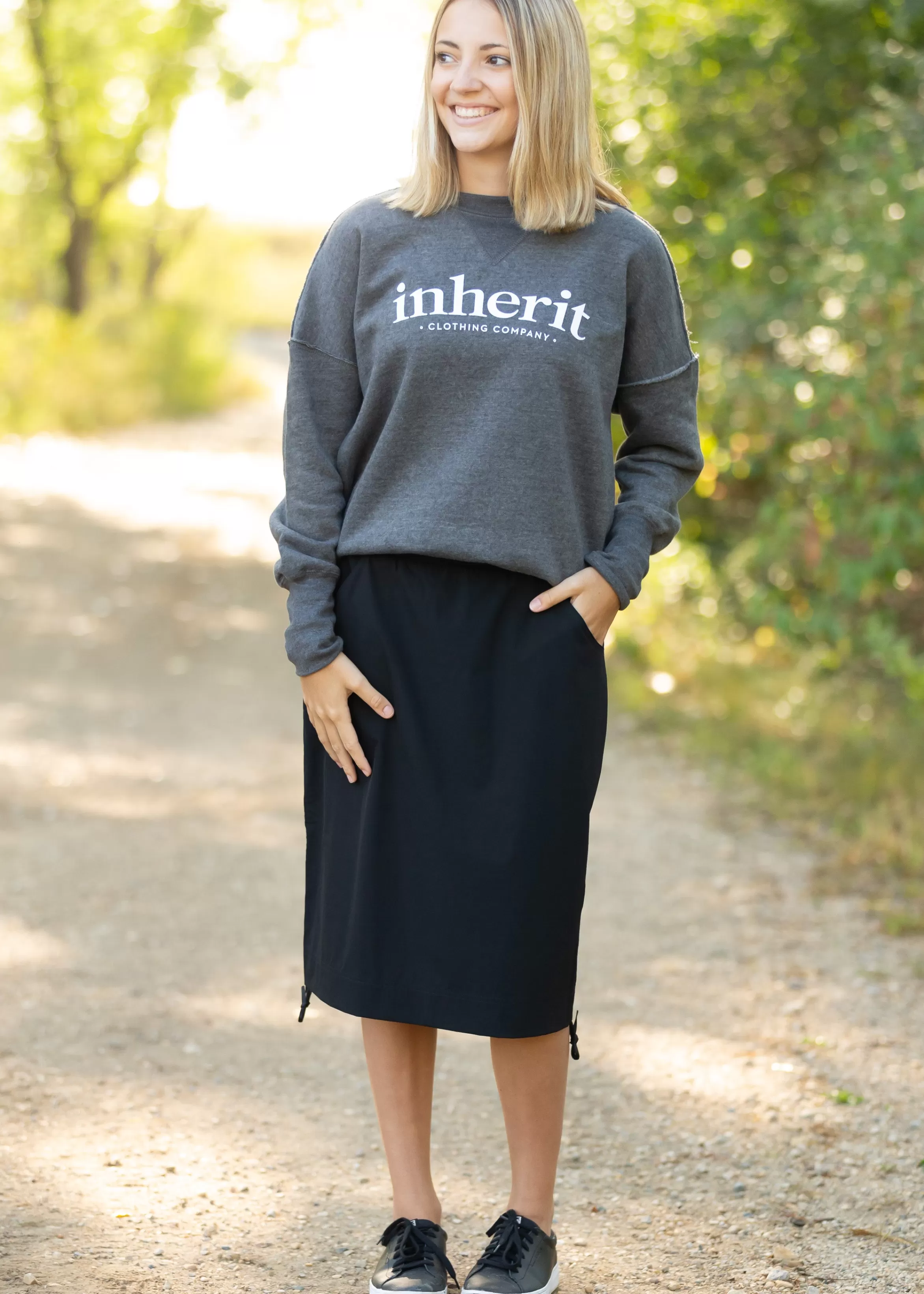 * Inherit Crew Neck Sweatshirt Cheap