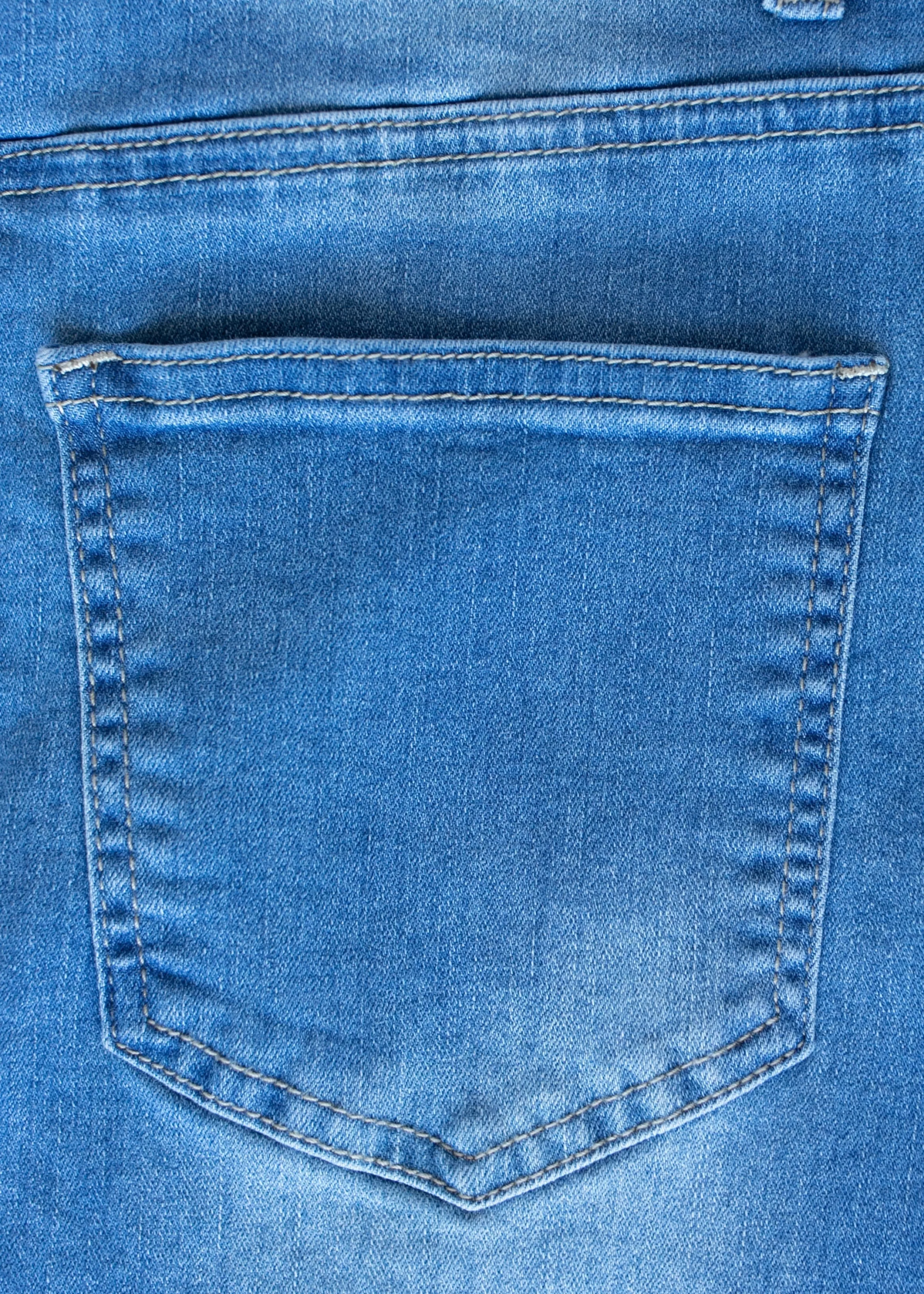 * Jessa Vintage Wash Button Front Long Denim Skirt Store