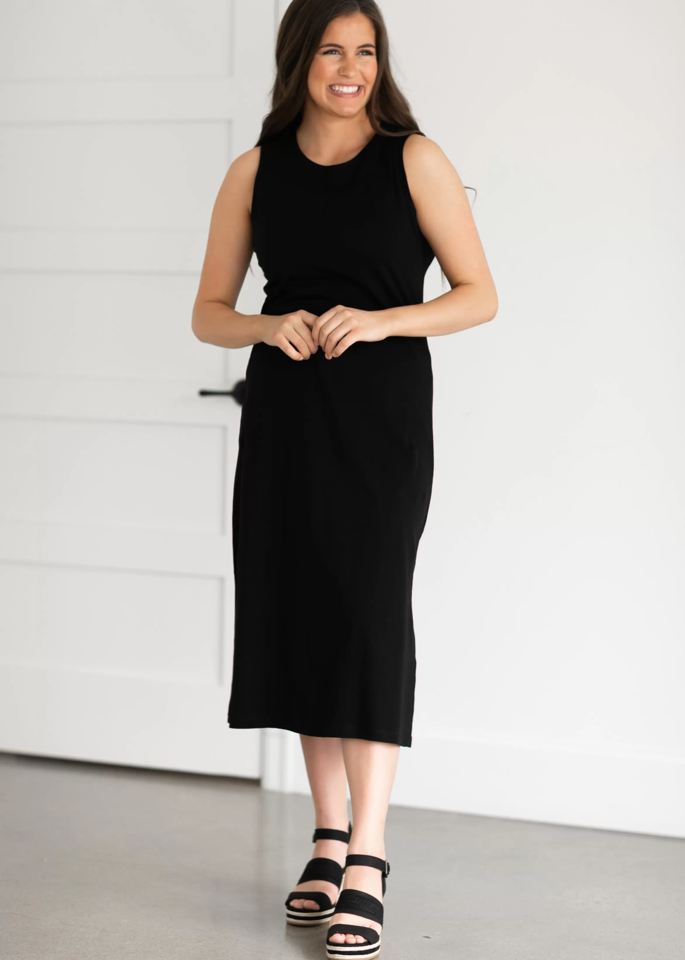 Thread & Supply Kaia Cotton Midi Dress Cheap