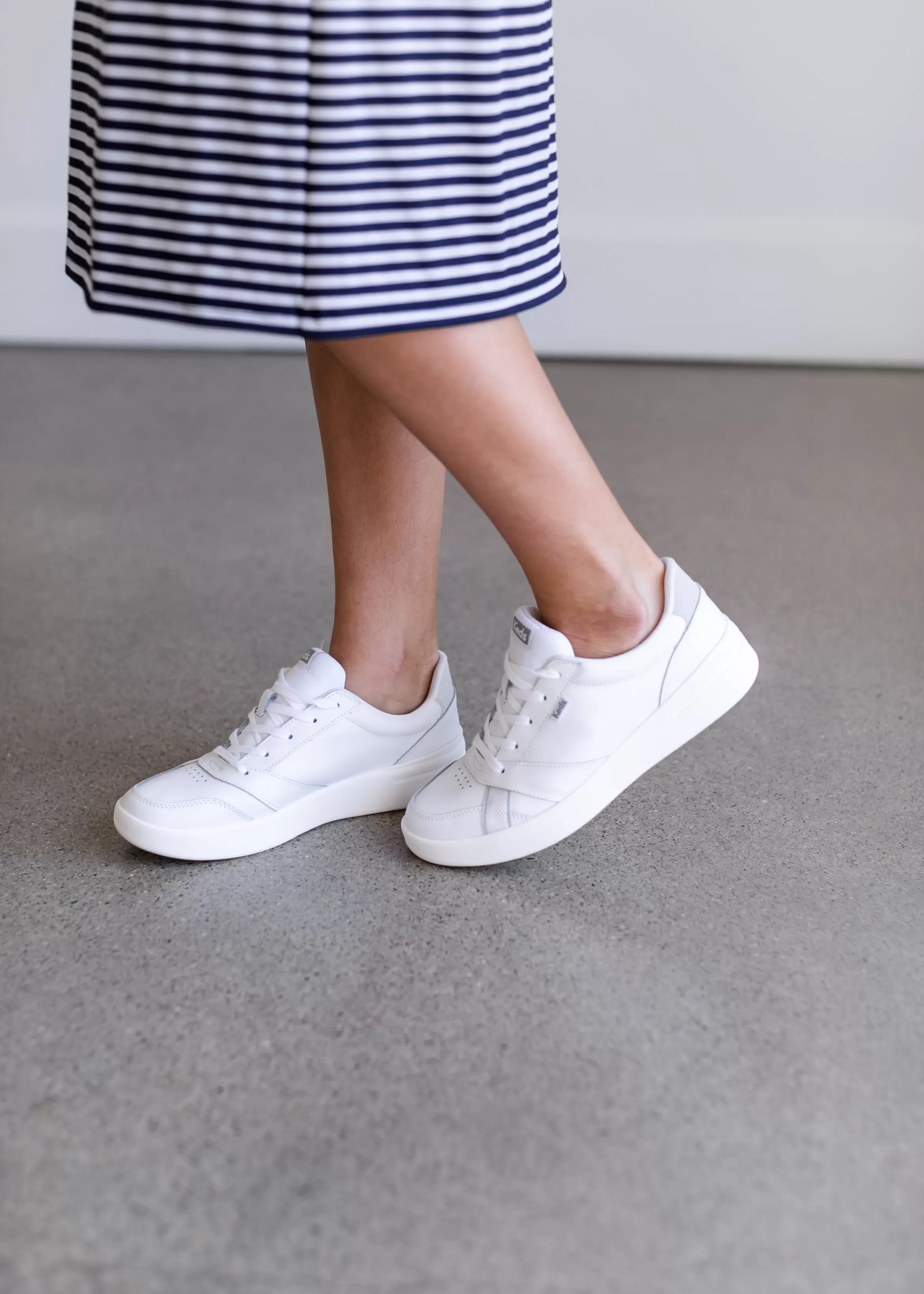 Keds ® The Court Suede Sneaker New