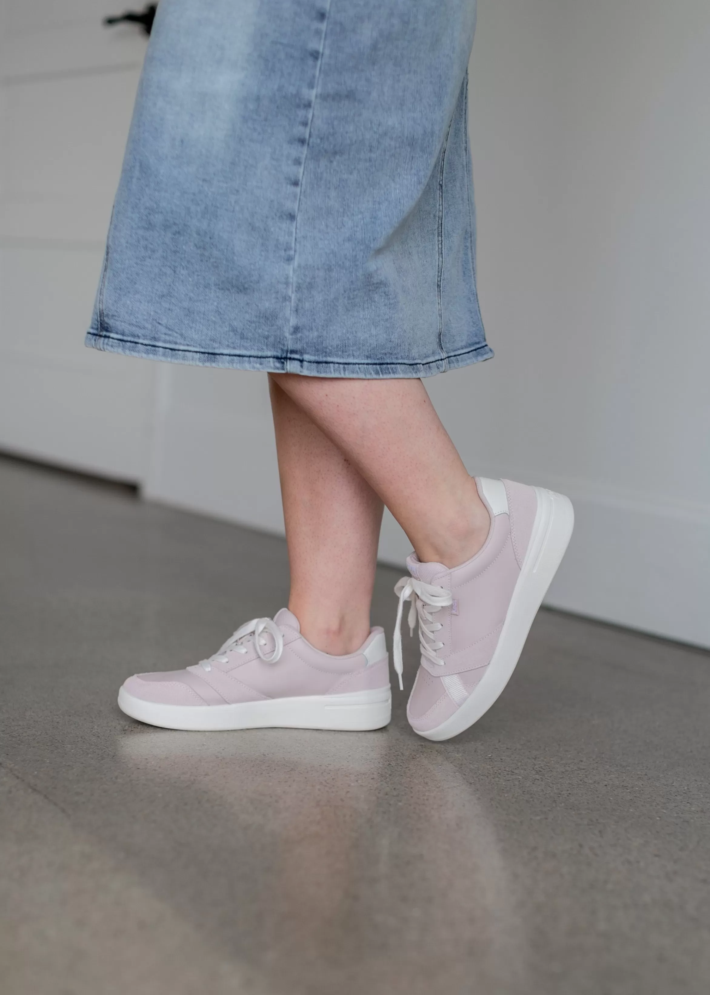 Keds ® The Court Suede Sneaker New