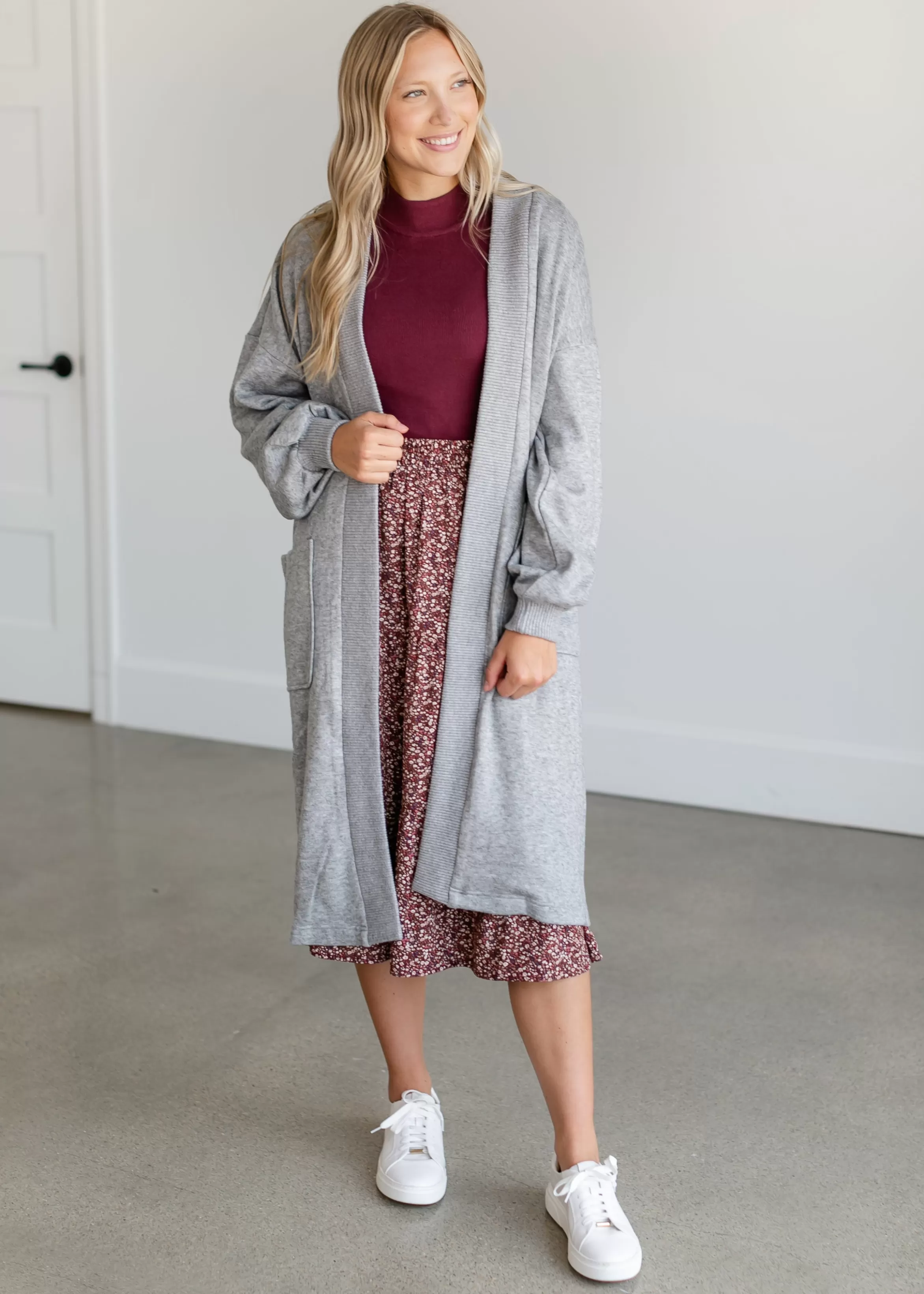 Steve Madden Marla Duster Sweater Coat Outlet