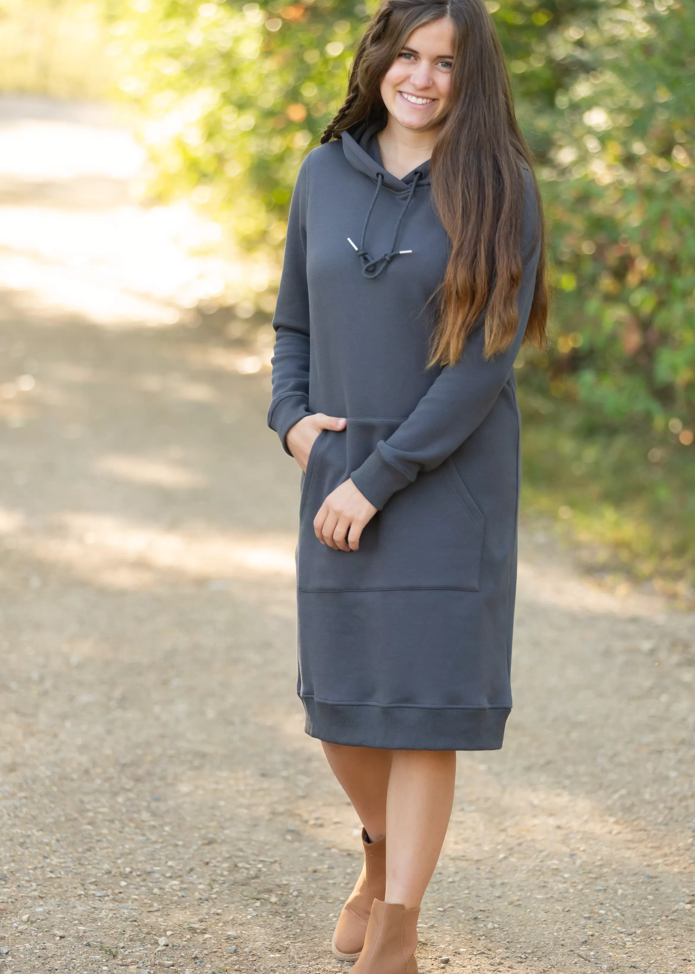 * Marti Sweatshirt Midi Dress Best Sale