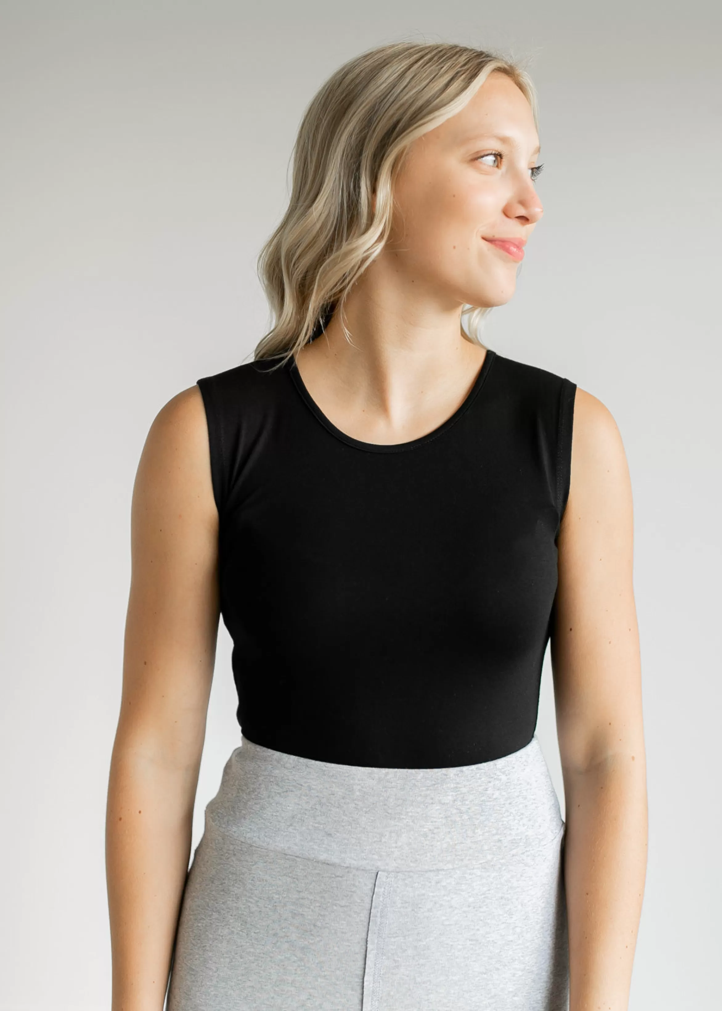 * Modest Women's Basic Layering Tank Top | Inherit Clothing Company Best Sale