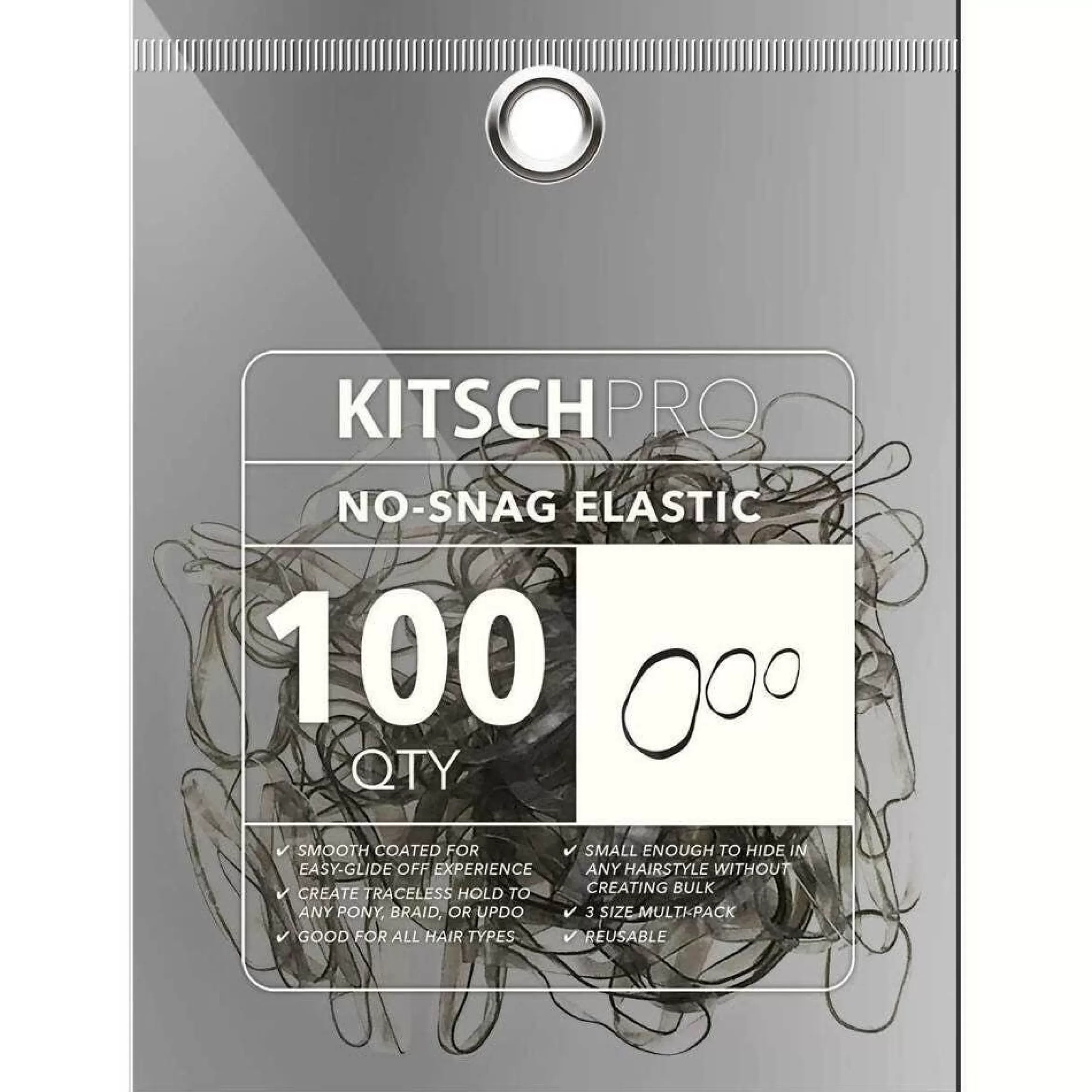 KITSCH No Snag Elastic Hair Ties Fashion