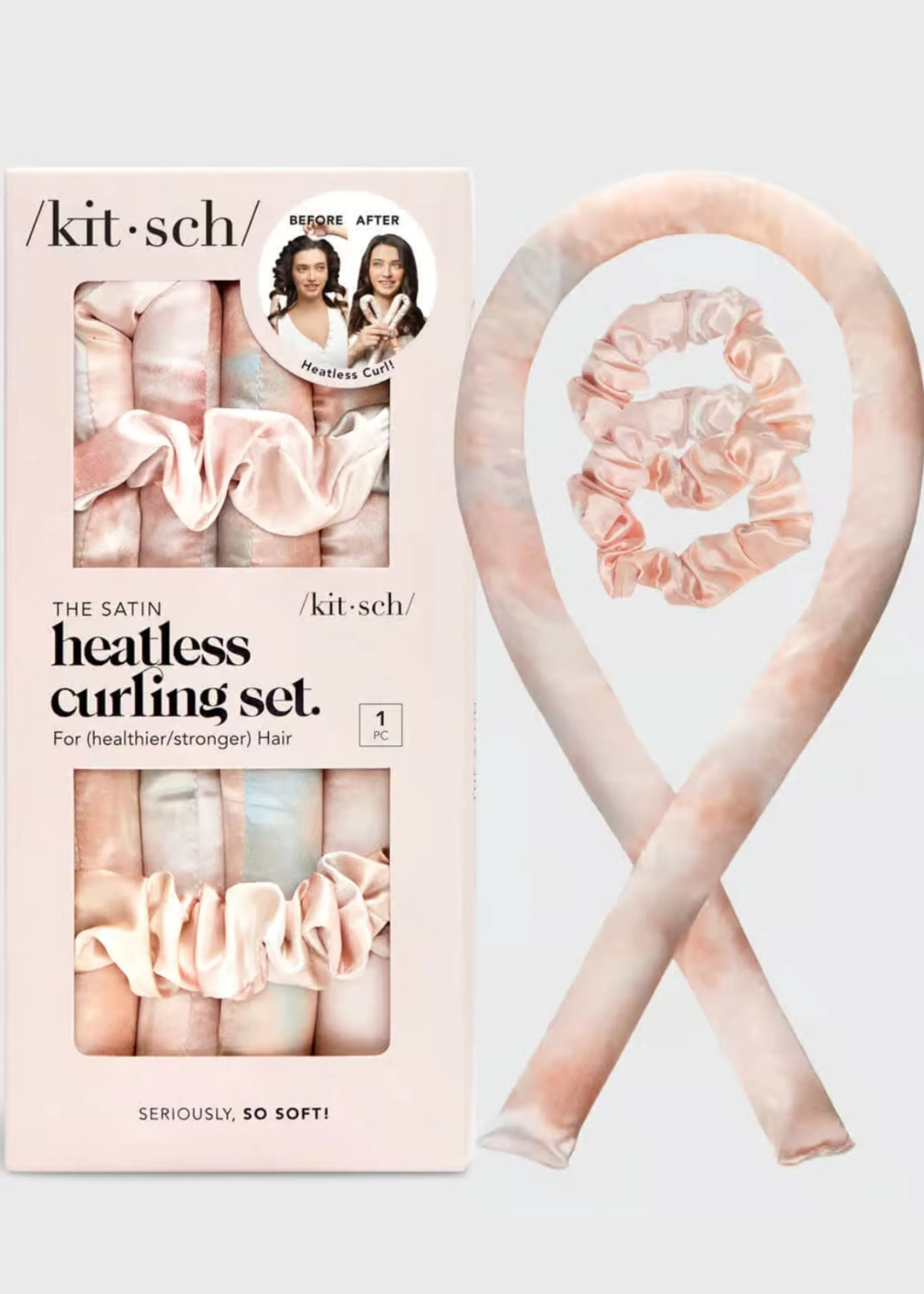 Kitsch Satin Heatless Curling Set Store