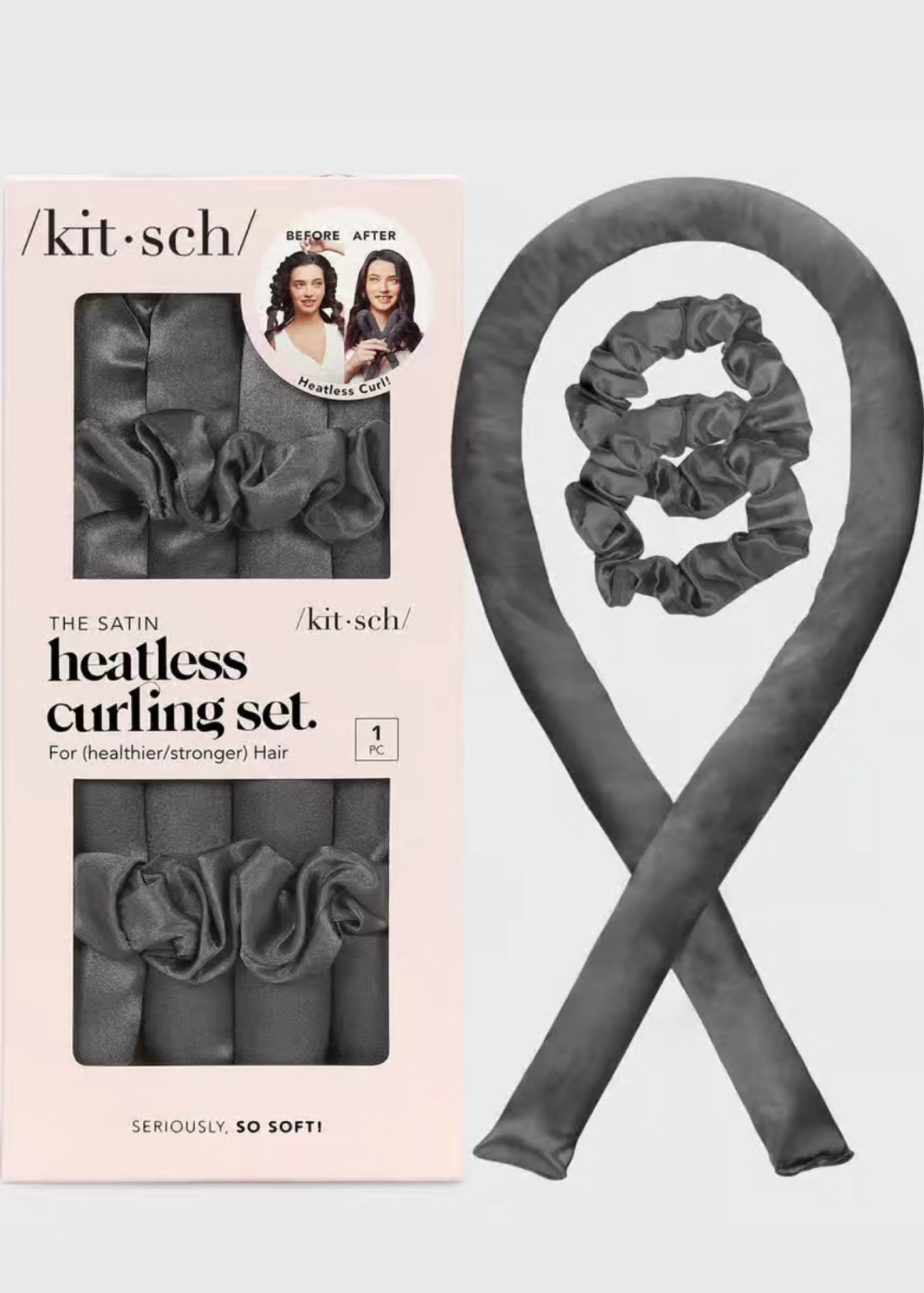 Kitsch Satin Heatless Curling Set Store