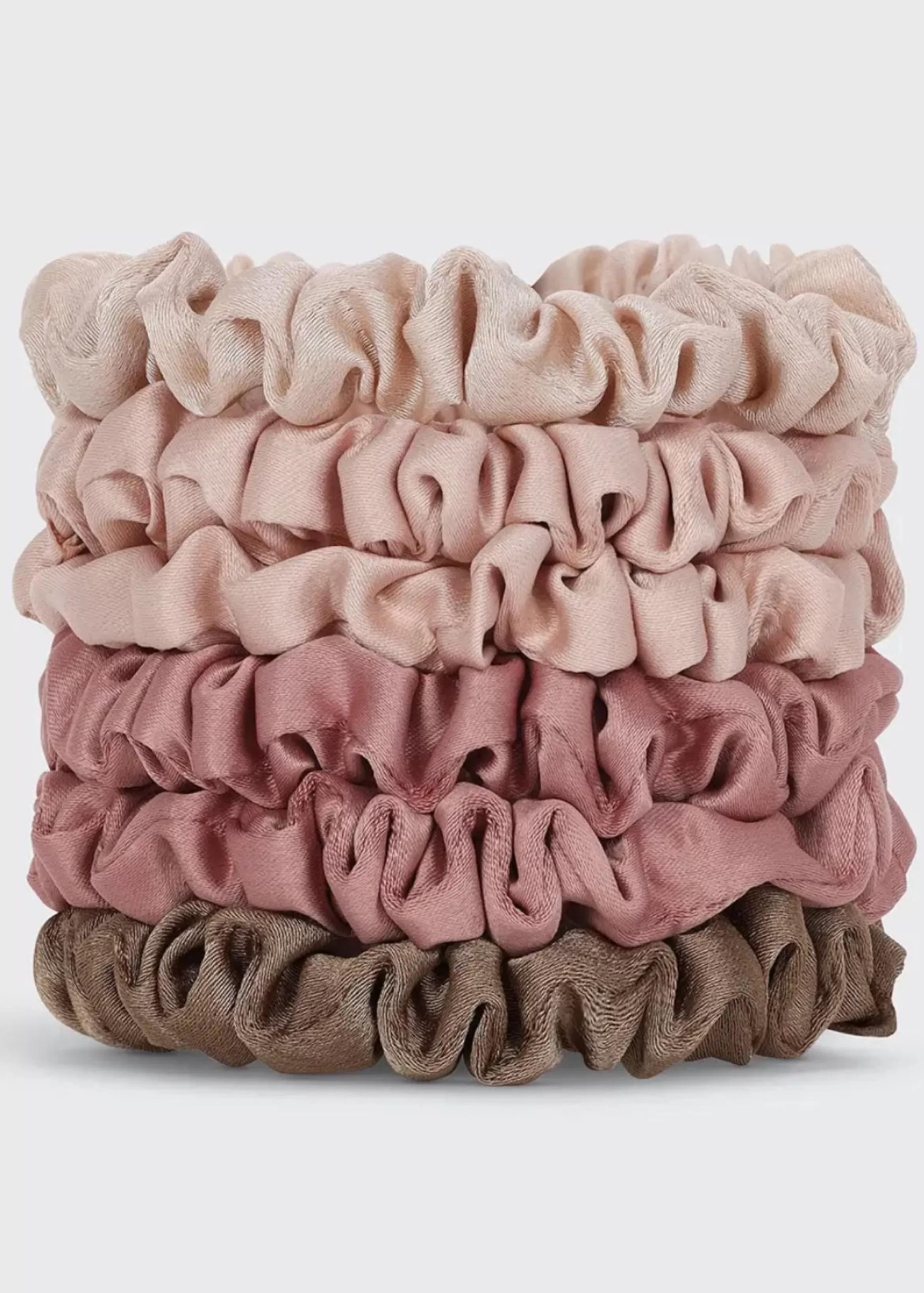 Kitsch Satin Scrunchie 6Pc Set Online