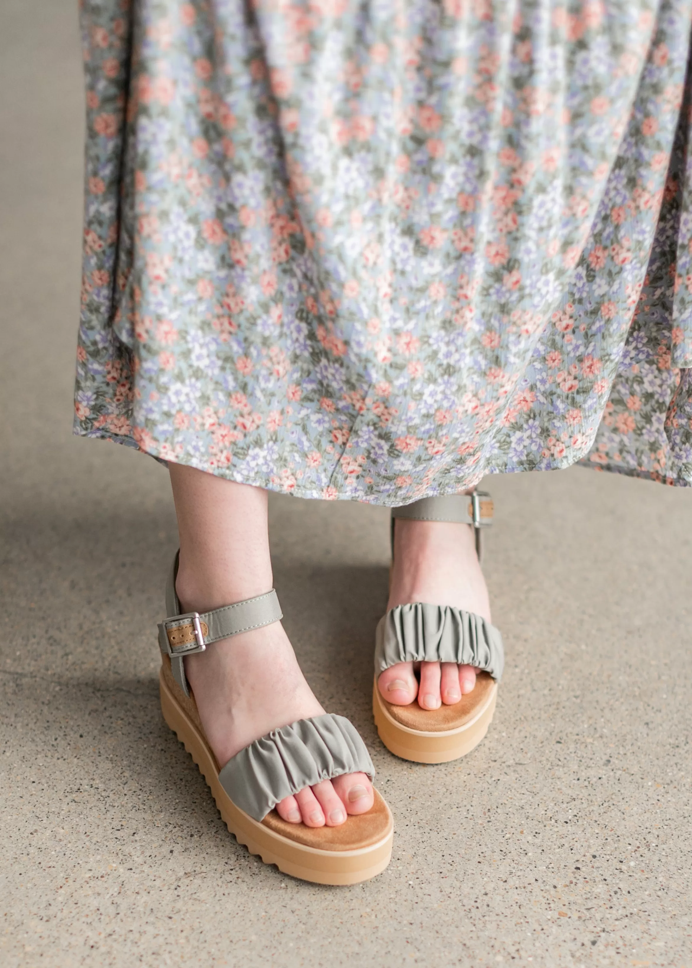 TOMS® Diana Sage Wedge Sandal Online