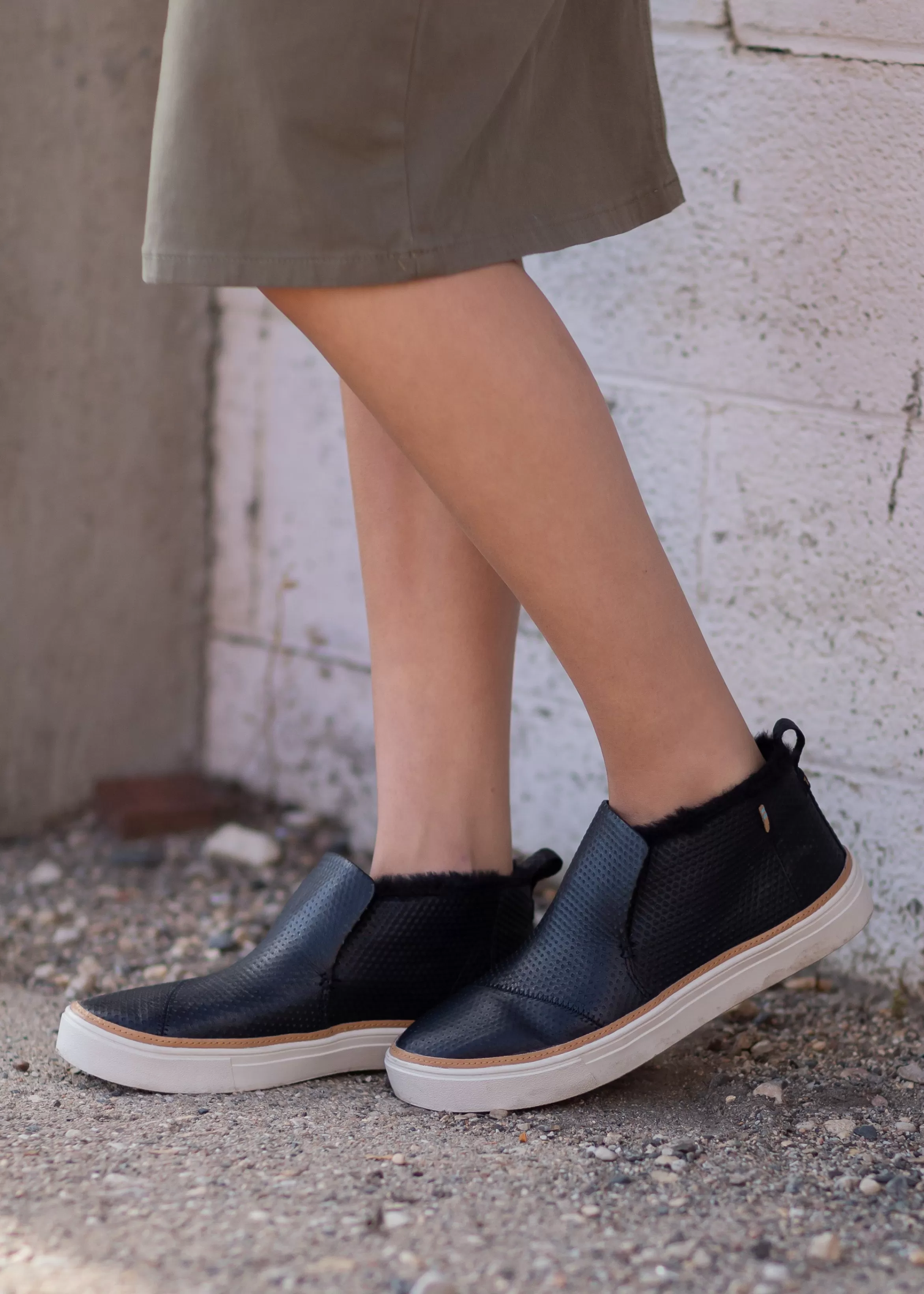 TOMS ® Paxton Black Slip Ons Best