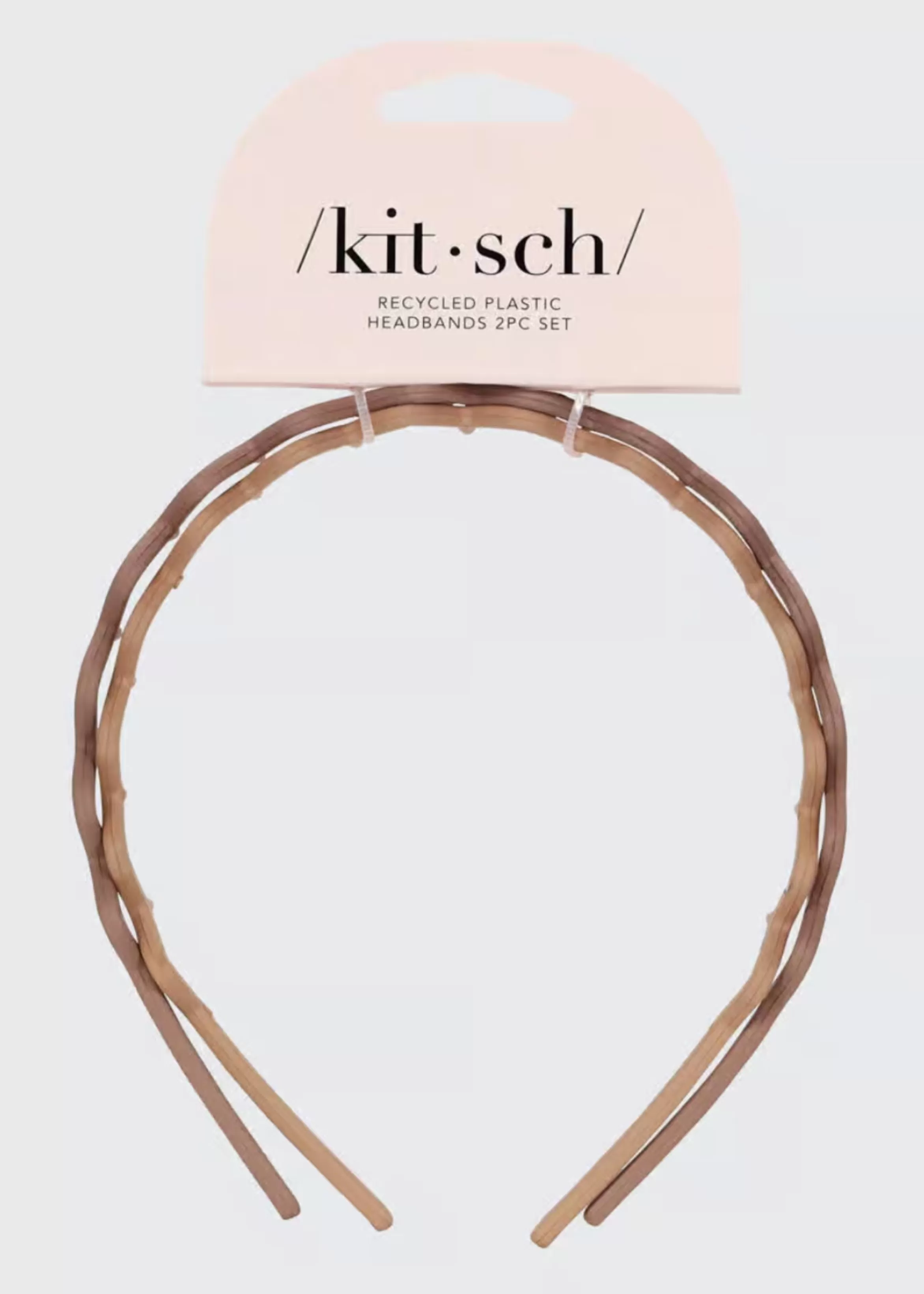 Kitsch Zig Zag Headband-2Pc Clearance